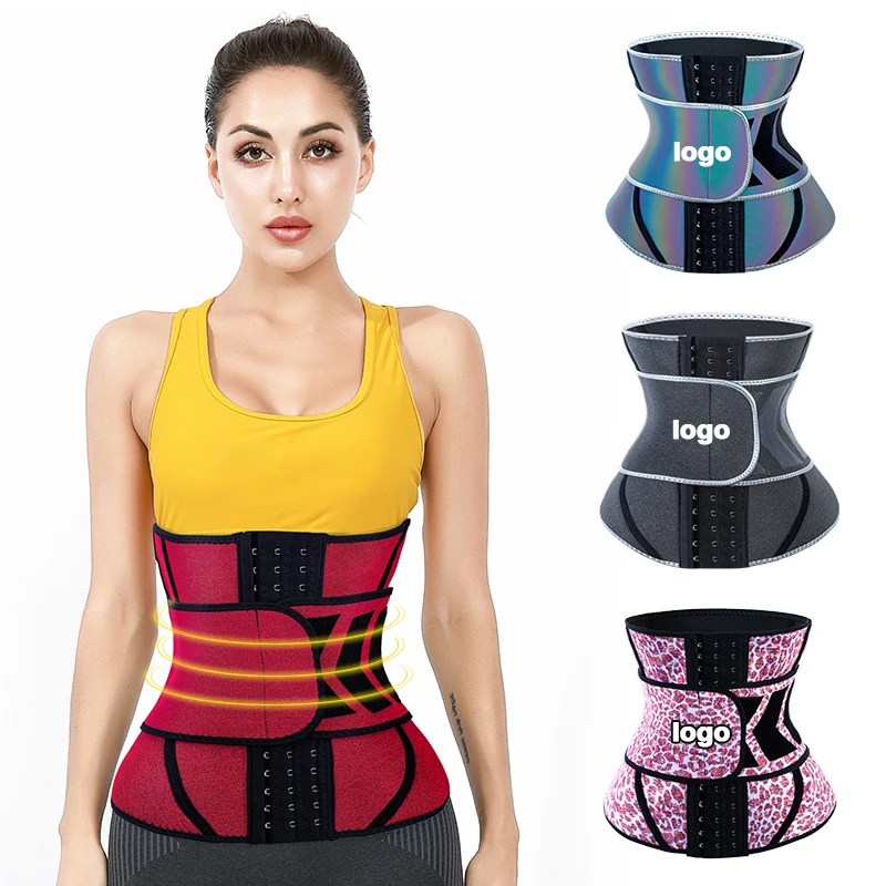 Wholesale Custom Plus Size Neoprene Waist Trimmer Breathable Slimming Sweat Corset Shaper Red Waist Trainer Women, 10 colors,customized color
Wholesale Custom Plus Size Neoprene Waist Trimmer Breathable Slimming Sweat Corset Shaper Red Waist Trainer Women, 10 colors,customized color