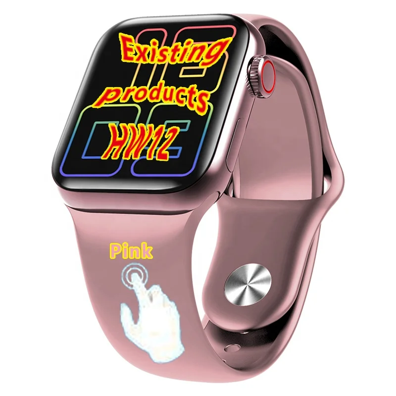 2020 full touch screen Pink smart watch 1.57 inch fitness watch waterproof BT smart bracelet smartwatch HW12 for android ios
2020 full touch screen Pink smart watch 1.57 inch fitness watch waterproof BT smart bracelet smartwatch HW12 for android ios