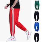 Unisex loose zipper fitted casual scrub track custom sweat sports sport wear black men male jogger pants