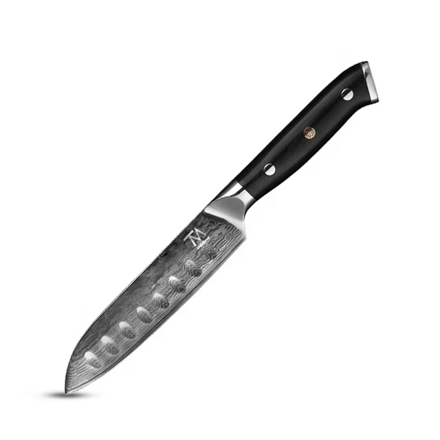 5 Inch Professional Damascus Steel Kitchen Chef Knife Chinese Custom Cooking Japanese Santoku Knife
5 Inch Professional Damascus Steel Kitchen Chef Knife Chinese Custom Cooking Japanese Santoku Knife