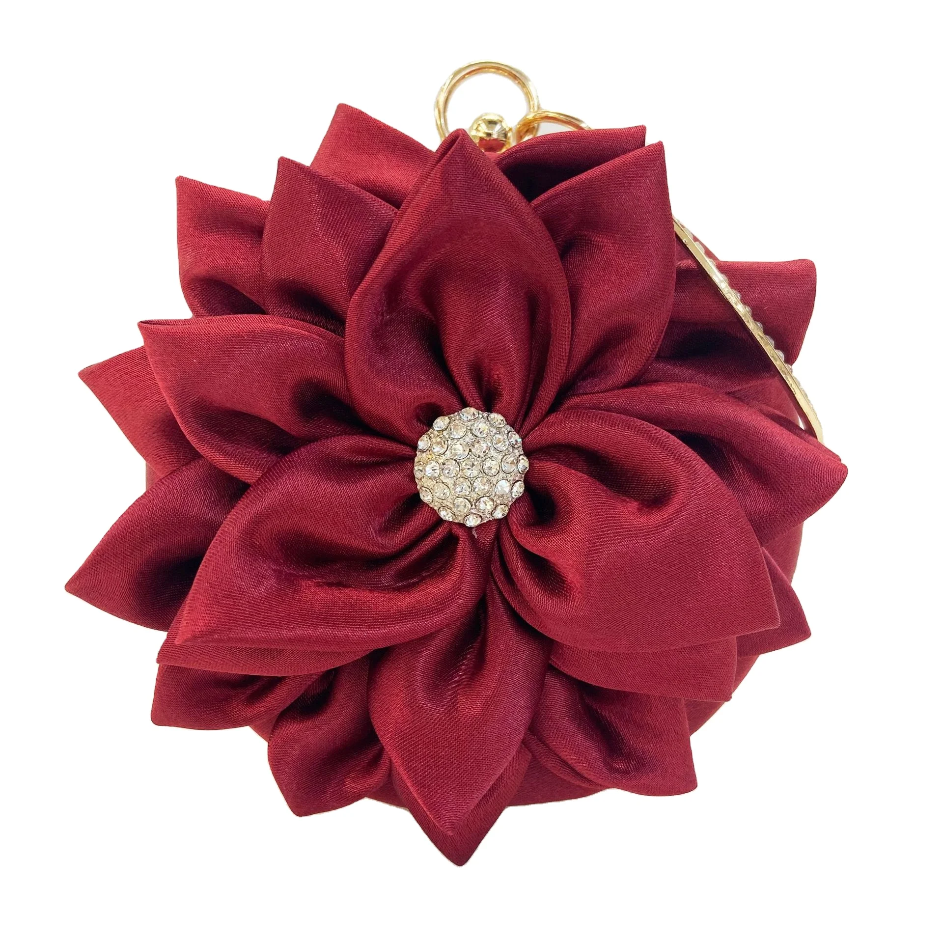 2021 New Round Flower Dinner Bag Single Shoulder Messenger Bag Luxury Handbags for Women Fashionable Bag Lady Party OEM 9 Colors
2021 New Round Flower Dinner Bag Single Shoulder Messenger Bag Luxury Handbags for Women Fashionable Bag Lady Party OEM 9 Colors