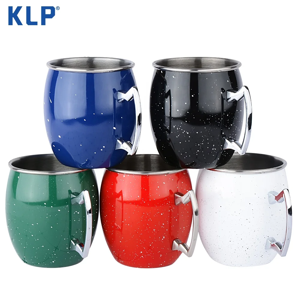 KLP RTS mugs manufacturer drink water coffe beer Copper plating stainless steel moscow mule mugs, Customized colors acceptable
KLP RTS mugs manufacturer drink water coffe beer Copper plating stainless steel moscow mule mugs, Customized colors acceptable