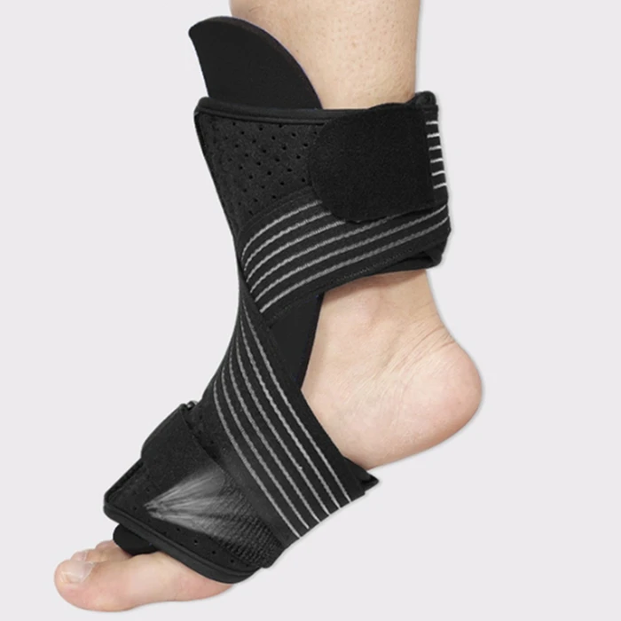New Adjustable Compression Right Left Foot Plantar Splint Drop Foot Support Brace, Black
New Adjustable Compression Right Left Foot Plantar Splint Drop Foot Support Brace, Black