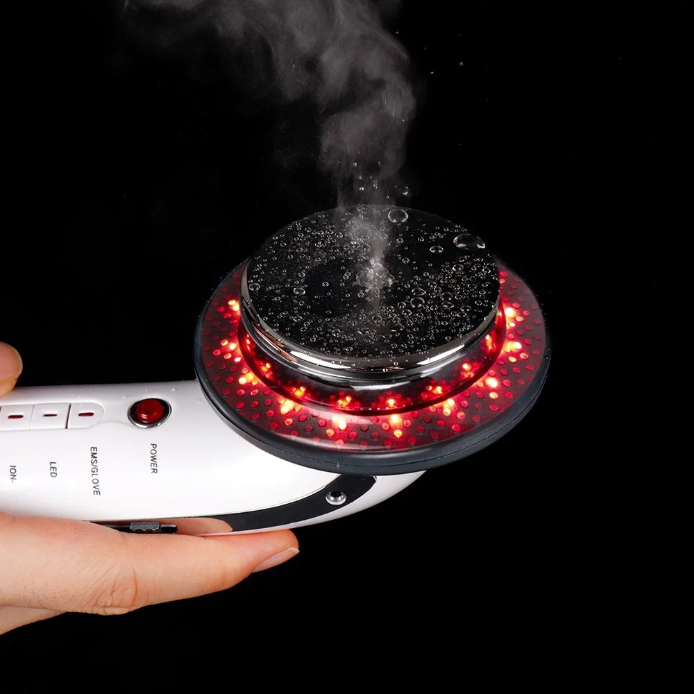 Ultrasonic 6 In 1 EMS Massager SPA Body Cellulite Skin Care Infrared Fat Removal Therapy Beauty Slimming Device Machine
Ultrasonic 6 In 1 EMS Massager SPA Body Cellulite Skin Care Infrared Fat Removal Therapy Beauty Slimming Device Machine