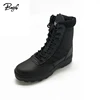 /product-detail/oxford-fabric-and-leather-army-desert-black-military-shoes-combat-boots-62368541061.html
