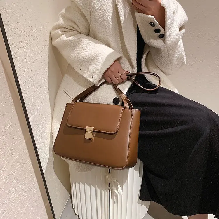 2021 Hot Sale Luxury Hand bags Ladies Leather Vintage Single Crossbody Shoulder High Quality Pure Color Handbags for Women, 4 colors
2021 Hot Sale Luxury Hand bags Ladies Leather Vintage Single Crossbody Shoulder High Quality Pure Color Handbags for Women, 4 colors