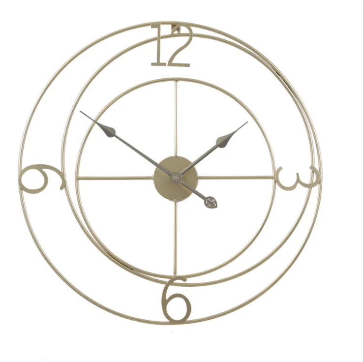 Hot Selling Decorative Wall Clock Multi-size Home Office Three Circle Design Metal Wall Clock Fancy Design
Hot Selling Decorative Wall Clock Multi-size Home Office Three Circle Design Metal Wall Clock Fancy Design