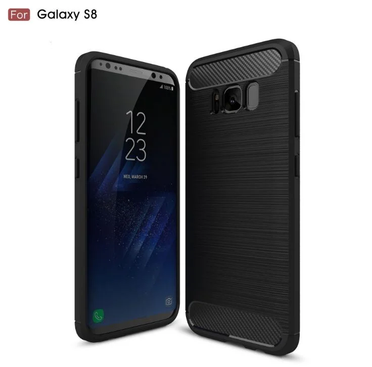 Carbon fiber phone case for samsung s8 plus phone cover TPU back cover for Galaxy S2 S10 S10 Plus S10e S9 S8
Carbon fiber phone case for samsung s8 plus phone cover TPU back cover for Galaxy S2 S10 S10 Plus S10e S9 S8