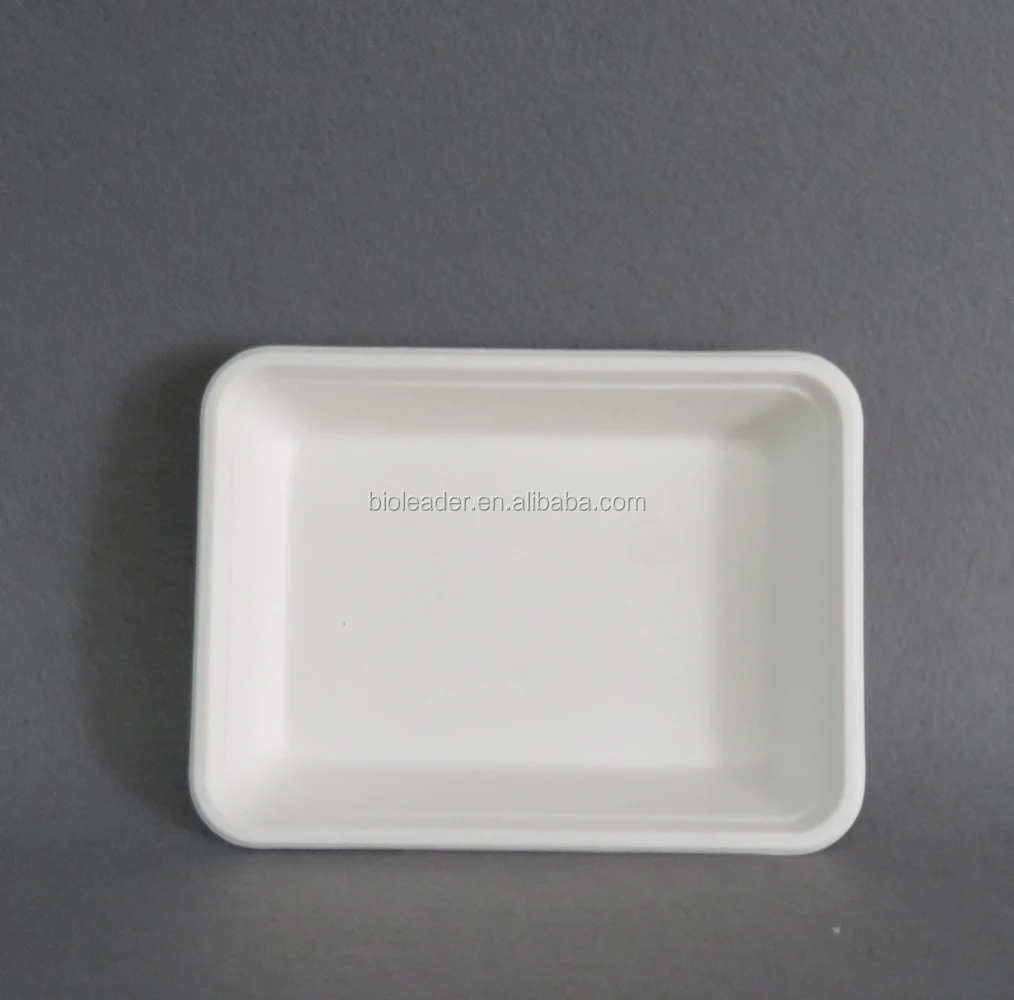 Sugarcane Bagasse food serving China Wholesales Biodegradable Disposable fast Food Safe Tray
Sugarcane Bagasse food serving China Wholesales Biodegradable Disposable fast Food Safe Tray
