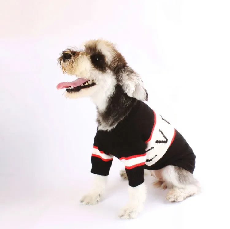Fashion Pet Dog Jumper Sweater Knitted Pet Sweater with Letter, As picture show
Fashion Pet Dog Jumper Sweater Knitted Pet Sweater with Letter, As picture show