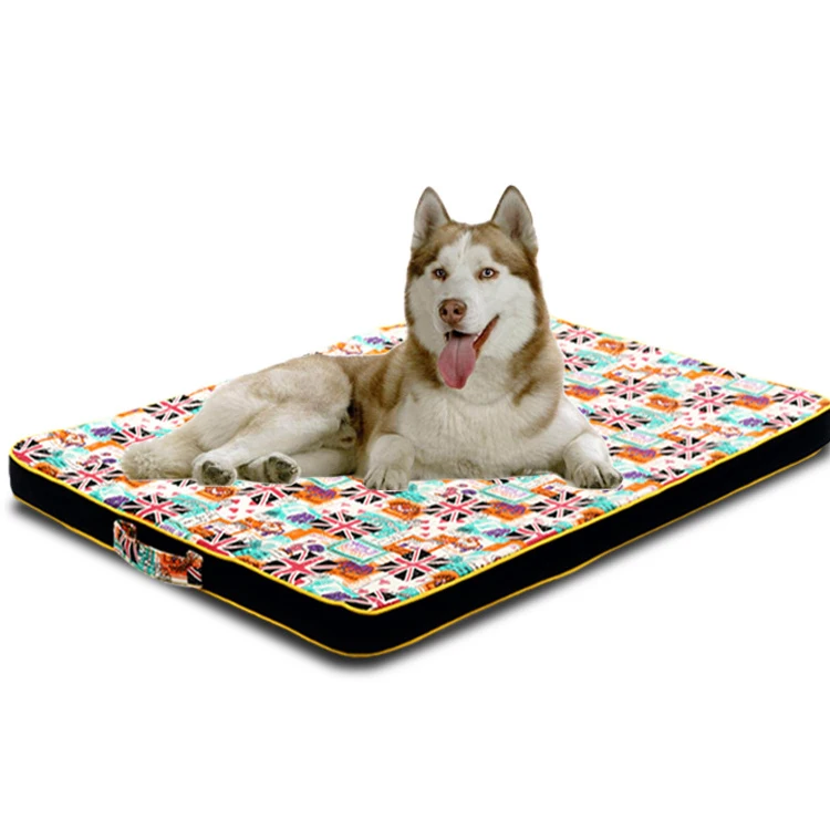 Thickened Non Slip Pet Print Canvas Dog Kennel Dog Bed Mats Pet Memory Mattress
Thickened Non Slip Pet Print Canvas Dog Kennel Dog Bed Mats Pet Memory Mattress