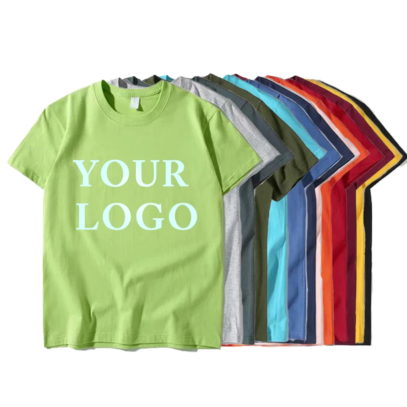 Factory Wholesale Low Price 200gms 100 cotton custom Logo pattern crewneck plain plus size T shirts
Factory Wholesale Low Price 200gms 100 cotton custom Logo pattern crewneck plain plus size T shirts