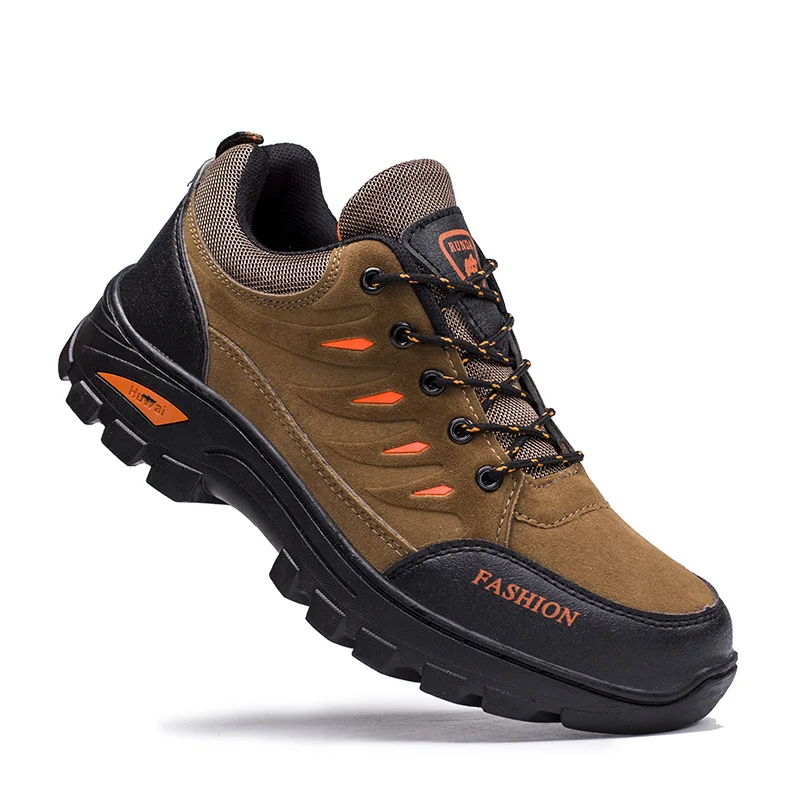 Hot Sale Big Size Leather Anti Slip Outdoor Mountain Desert Ankle Climbing Men Shoes Hiking Boots, As pictures or customed
Hot Sale Big Size Leather Anti Slip Outdoor Mountain Desert Ankle Climbing Men Shoes Hiking Boots, As pictures or customed