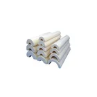 Calcium silicate pipe non-asbestos thermal insulation material