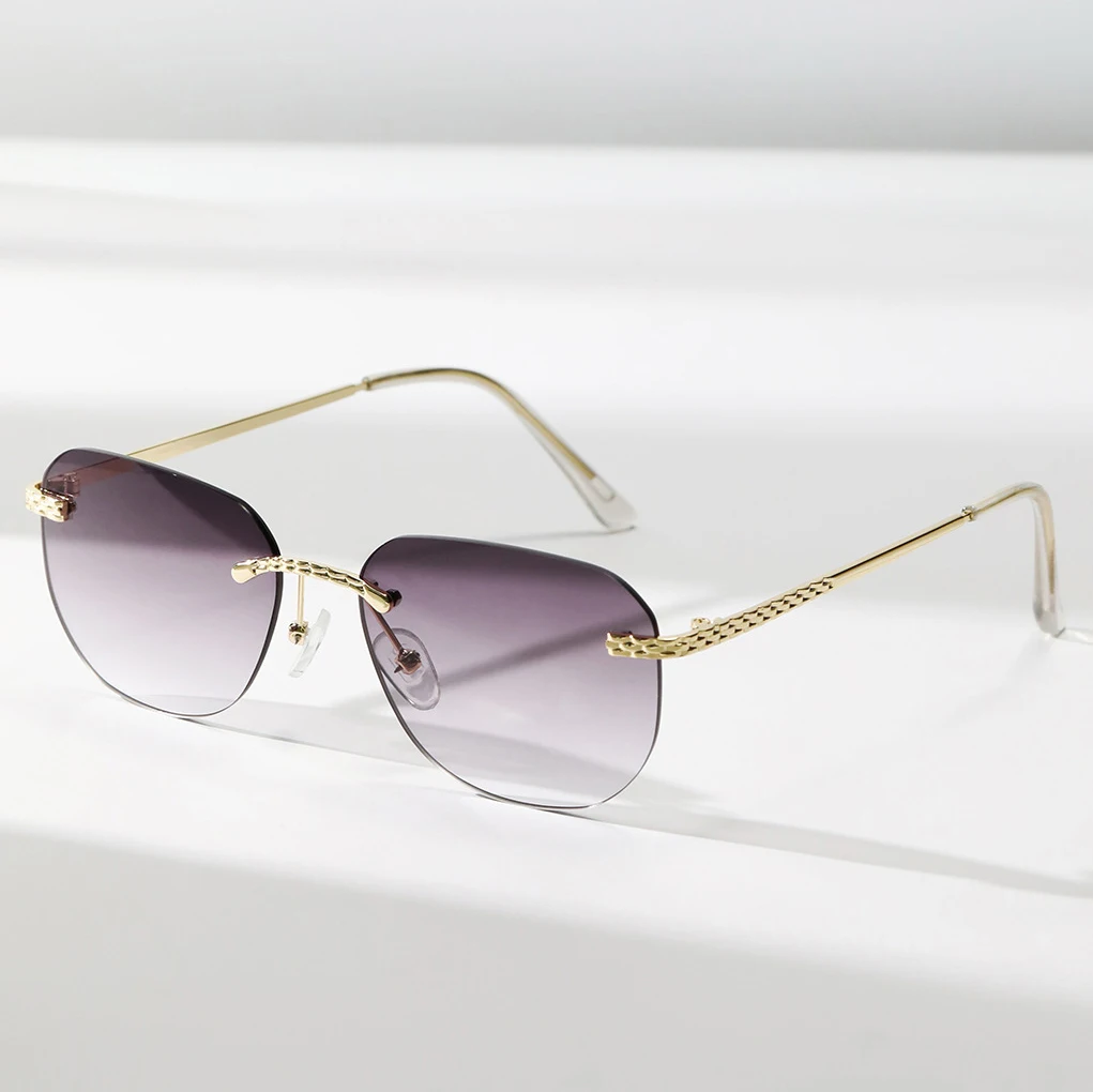 Diamond Cut Designer Square Frames 2022 Metal Small Frameless Fashion Pc Wholesale Women Rimless 2022 Sunglasses
Diamond Cut Designer Square Frames 2022 Metal Small Frameless Fashion Pc Wholesale Women Rimless 2022 Sunglasses