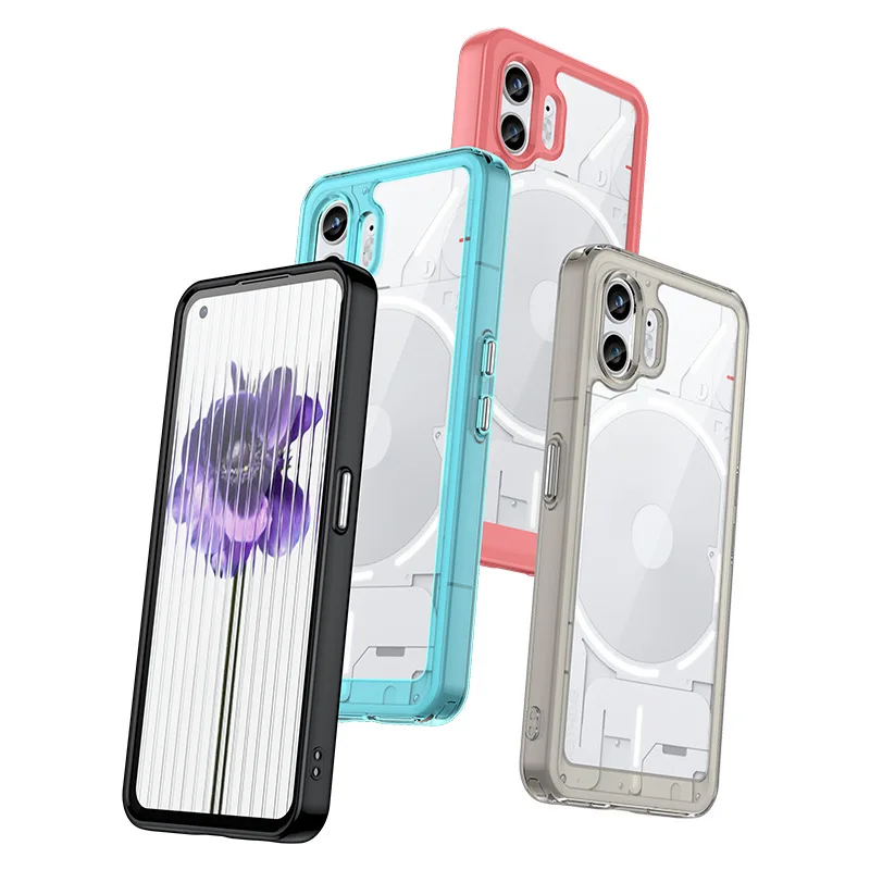 For Nothing Phone 2 Case New Soft TPU Bezel Hard Acrylic Back Case For Nothing Phone 1 2
For Nothing Phone 2 Case New Soft TPU Bezel Hard Acrylic Back Case For Nothing Phone 1 2