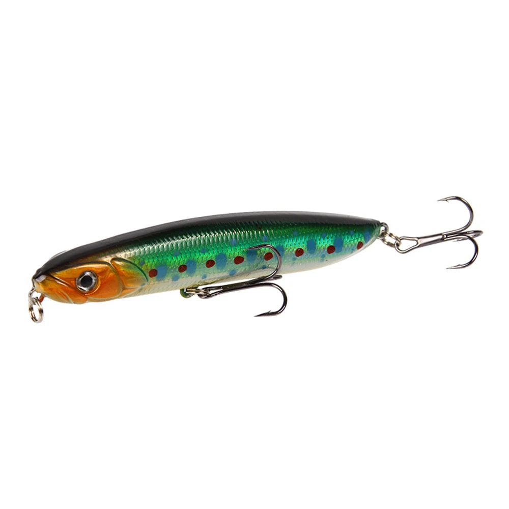 Newbility 95mm 18g Suspending Hard Pencil Plug Bait Fishing Lures Jerkbait Topwater Leurres Stickbait, 6 colors
Newbility 95mm 18g Suspending Hard Pencil Plug Bait Fishing Lures Jerkbait Topwater Leurres Stickbait, 6 colors