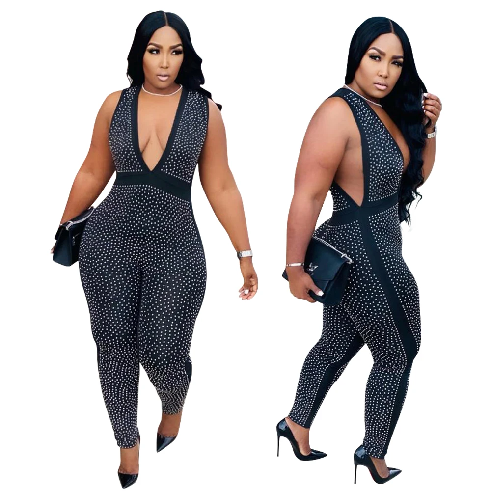 2021 New Arrival autumn new fashion sexy hollow out deep V lift buttock sports jumpsuit diamond
2021 New Arrival autumn new fashion sexy hollow out deep V lift buttock sports jumpsuit diamond