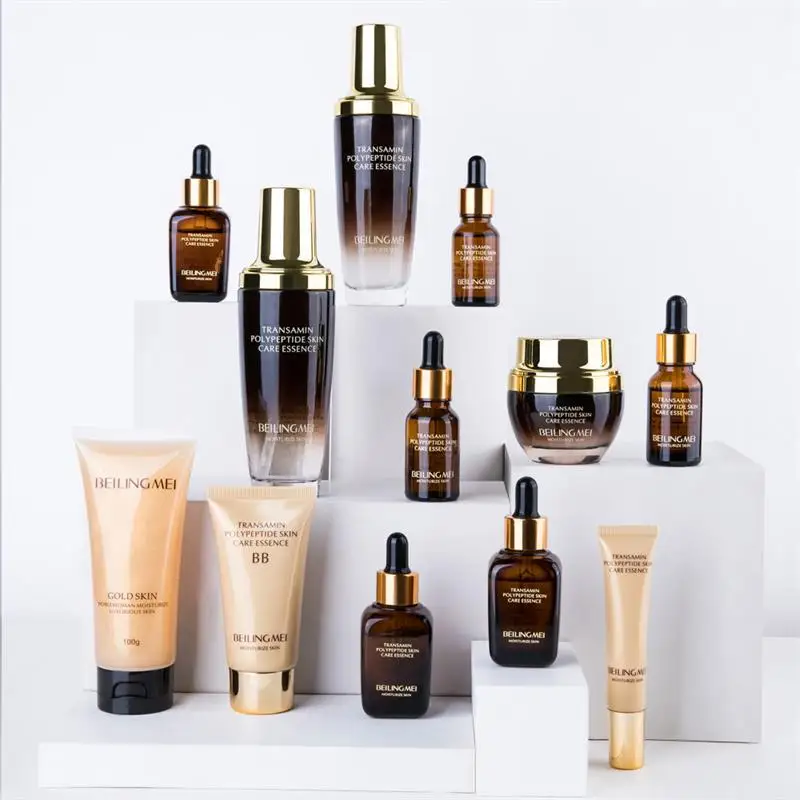 Tranexamic Acid Peptide Exclusive Twelve-piece Set Lighten Fine Lines Lighten Melanin Makeup Set
Tranexamic Acid Peptide Exclusive Twelve-piece Set Lighten Fine Lines Lighten Melanin Makeup Set