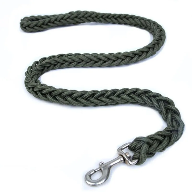 Large Dog Leashes for Dog Leads Pet Training Walking Safety Mountain Climbing Rope Dog Leashes Green Black Color
Large Dog Leashes for Dog Leads Pet Training Walking Safety Mountain Climbing Rope Dog Leashes Green Black Color