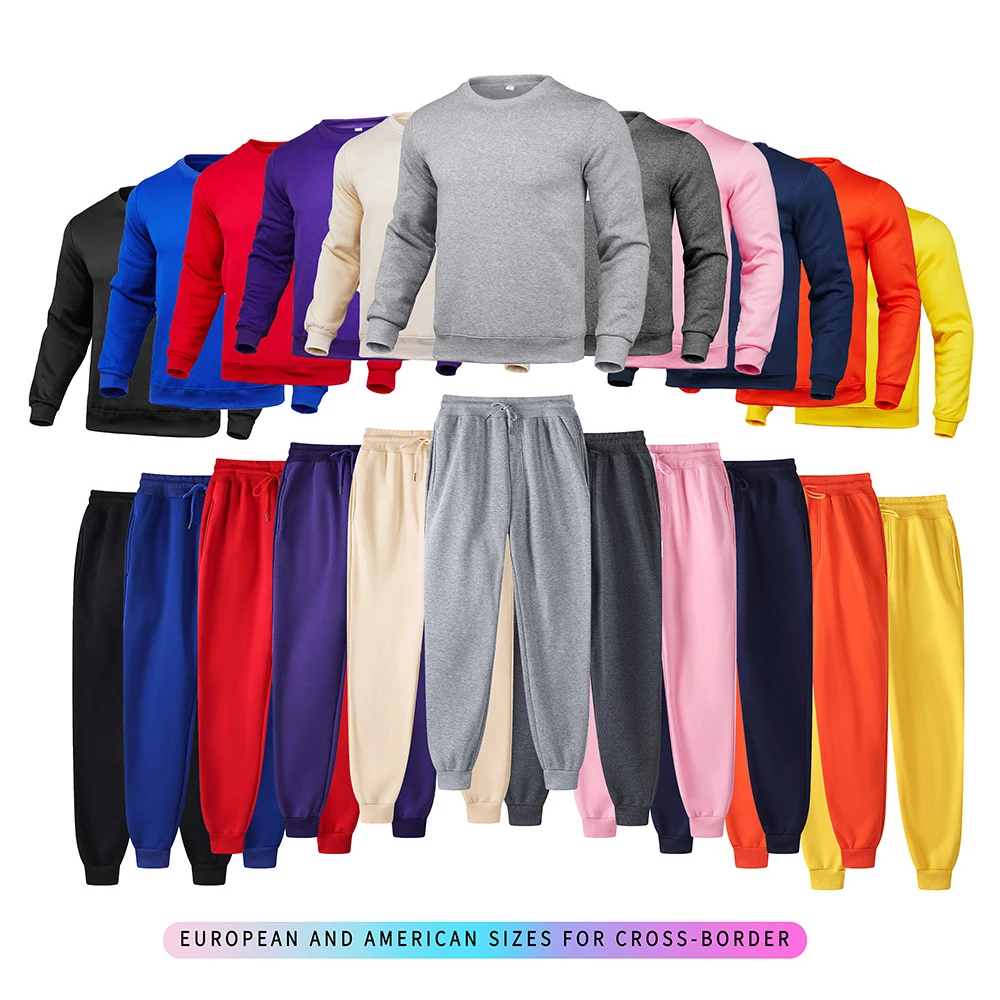 Support Online Custom Logo Men's Sweatshirt And Sweatpants Set Autumn New Arrival Pullover Men Tracksuit
Support Online Custom Logo Men's Sweatshirt And Sweatpants Set Autumn New Arrival Pullover Men Tracksuit