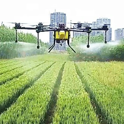 Top selling agri drone sprayer pesticides with double gps and radar on crops & fruit trees
Top selling agri drone sprayer pesticides with double gps and radar on crops & fruit trees