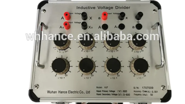 inductive voltage divider