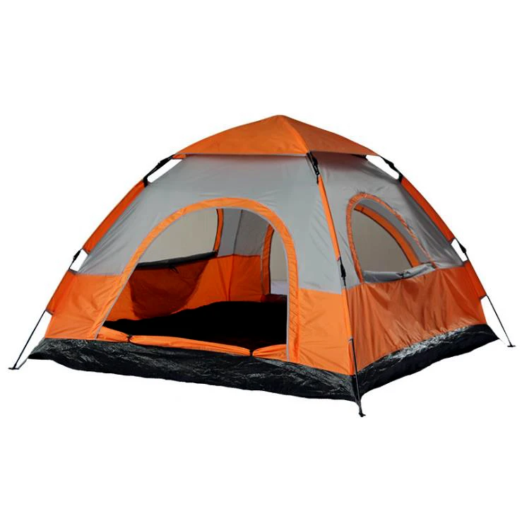 High Quality Multifunction Easy to use Up Waterproof 5-6 Person Outdoor Camping Tent
High Quality Multifunction Easy to use Up Waterproof 5-6 Person Outdoor Camping Tent