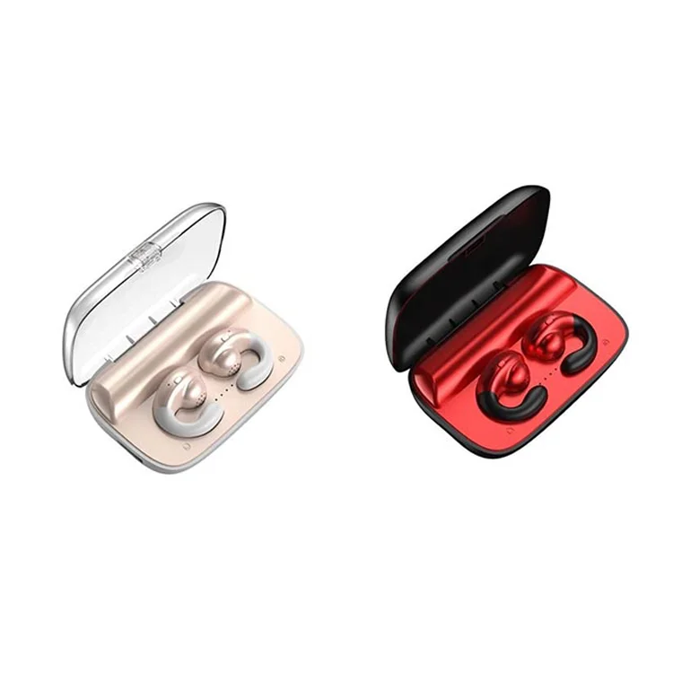 Bone Conduction Wireless Earphone Ear Hook Painless Headphones Handsfree Car Driver Single Earbuds With Mic Headphones
Bone Conduction Wireless Earphone Ear Hook Painless Headphones Handsfree Car Driver Single Earbuds With Mic Headphones