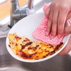 non-woven wipe microfiber cleaning cloth in roll Cleaning products Household cleaning products