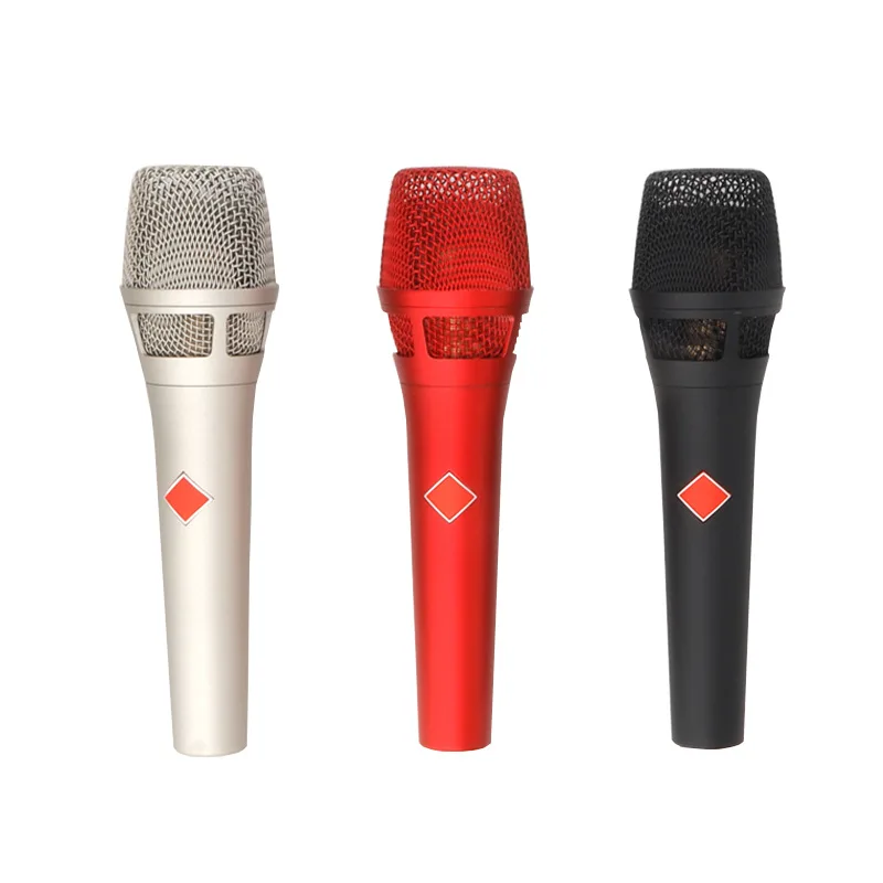 New Type Professional 34mm Diagraph KMS105 USB Studio Recording Handheld Electret Condenser Microphone
New Type Professional 34mm Diagraph KMS105 USB Studio Recording Handheld Electret Condenser Microphone