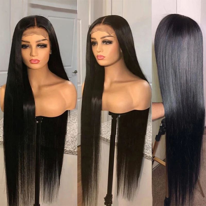 Wholesale Natural Color Straight Brazilian Human Hair Wigs Virgin Hair Wigs Cuticle Aligned Lace Front Wigs For Black Women
Wholesale Natural Color Straight Brazilian Human Hair Wigs Virgin Hair Wigs Cuticle Aligned Lace Front Wigs For Black Women