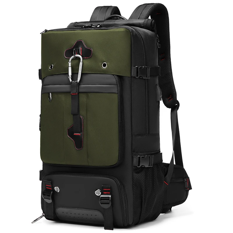Factory wholesale 70L travel men waterproof custom laptop tactical military outdoor camping travel hiking backpack for men
Factory wholesale 70L travel men waterproof custom laptop tactical military outdoor camping travel hiking backpack for men