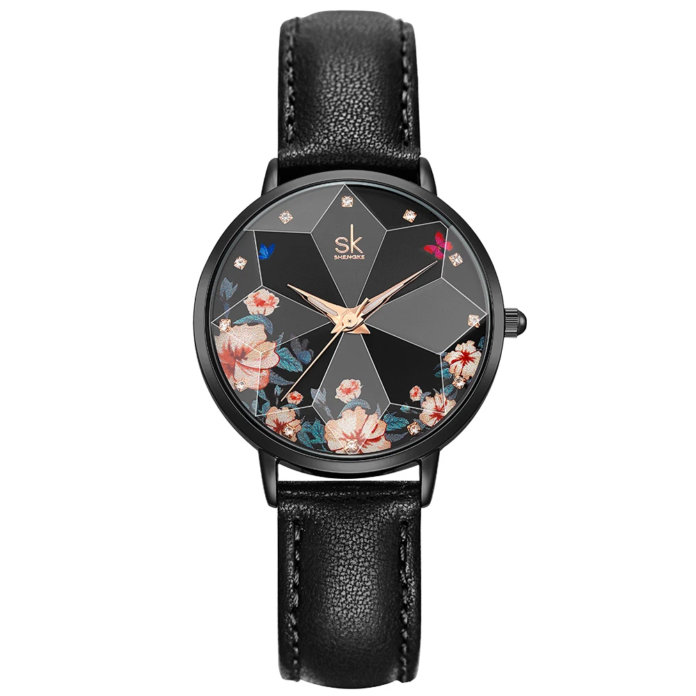 SHENGKE 2021 Luxury Watches For Ladies Wholesale Alloy Wristwatch Flowers Dial Watches Original Designer Watch Woman K0127L
SHENGKE 2021 Luxury Watches For Ladies Wholesale Alloy Wristwatch Flowers Dial Watches Original Designer Watch Woman K0127L