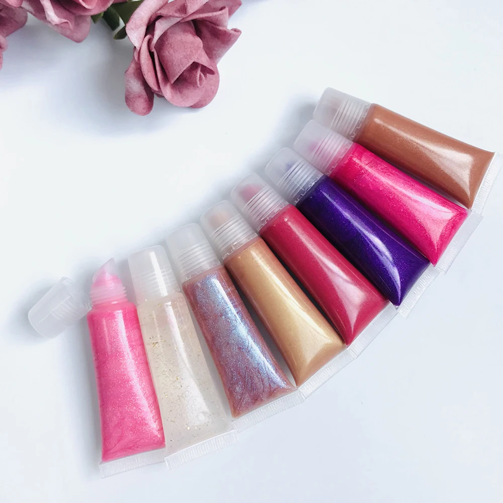 New Arrival Natural Wholesale Custom Matte Lipgloss Rose Gold Glitter Lip Gloss Private Label
New Arrival Natural Wholesale Custom Matte Lipgloss Rose Gold Glitter Lip Gloss Private Label