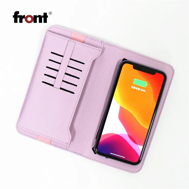 Wireless charger and power bank 5000mAh cute wallets for men and women, Six color for choose
Wireless charger and power bank 5000mAh cute wallets for men and women, Six color for choose