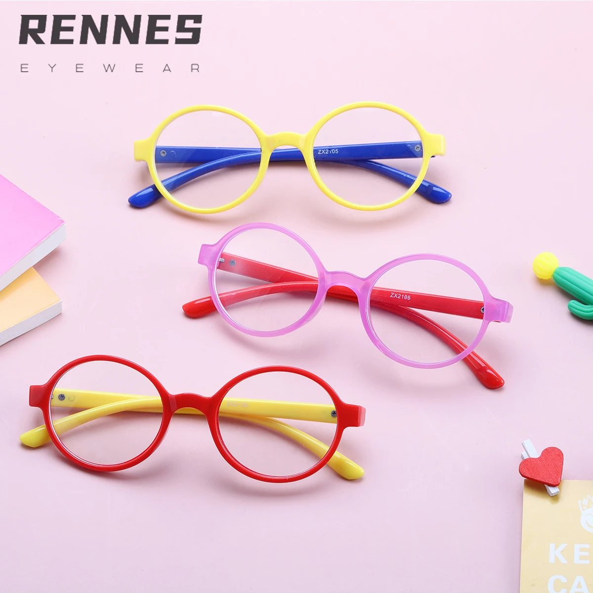 RENNES New Fashion Children PC Wholesale Computer Glasses Custom Logo Kids Anti-blue
RENNES New Fashion Children PC Wholesale Computer Glasses Custom Logo Kids Anti-blue
