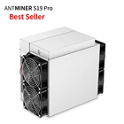 Pre-order 2020 Super Bitcoin Mining Machine S19 Asic Miner 3250w 110Th/s Bitmain Antminer Pro