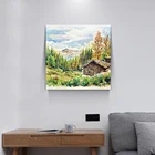 Picture Frame Picture Frame Wooden Decor Art Paintings Landscape Picture Photo Frame For Decoration