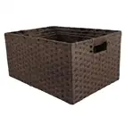 Handmade environmental protection woven storage basket Storage bag