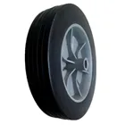 Rubber Powder Wheel for Dustbin 7*1.5 ,8*1.75,8*2 inch solid wheel for Trash can