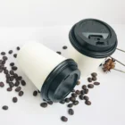 Disposable Cup Paper Cups Supplier Wholesale Blank Disposable Coffee Cup White Paper Takeaway Coffee Cups Eco