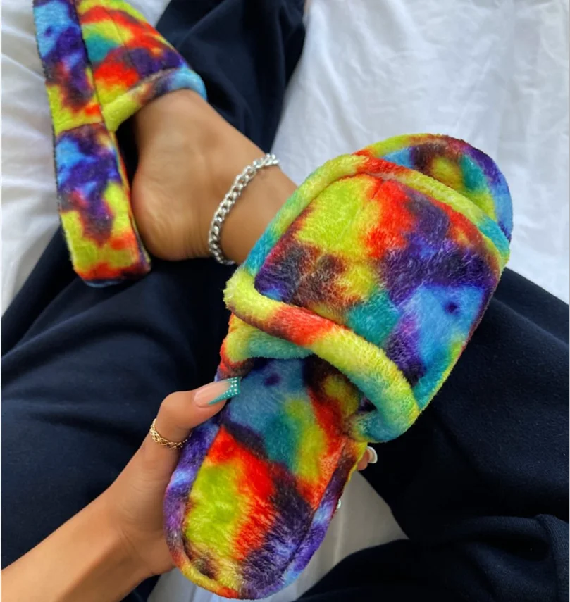 2021 autumn furry sandals thick sole sandal for women fashion summer slippers flat casual shoes for women lady flip flop slipper, 1color
2021 autumn furry sandals thick sole sandal for women fashion summer slippers flat casual shoes for women lady flip flop slipper, 1color