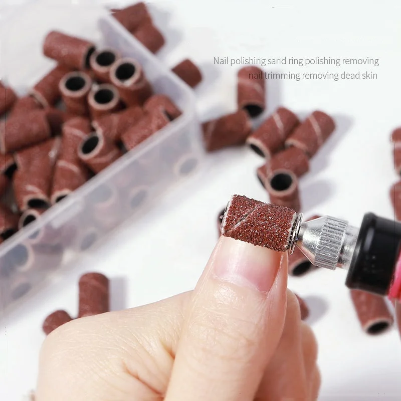 New Nail Polishing Head Advanced Sand Ring Nail Drill Bit Head Manicure Tool Accessory Sets Polisher Nail Sand Ring Boxed Spot
New Nail Polishing Head Advanced Sand Ring Nail Drill Bit Head Manicure Tool Accessory Sets Polisher Nail Sand Ring Boxed Spot