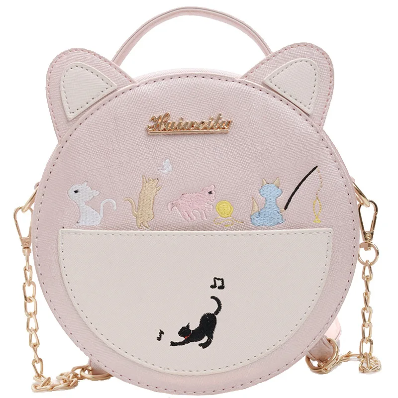 Popular wholesalers baby girl girls personaliz kid manufacturers cute cat round circle cross body bag handbag, White,black,pink,red
Popular wholesalers baby girl girls personaliz kid manufacturers cute cat round circle cross body bag handbag, White,black,pink,red