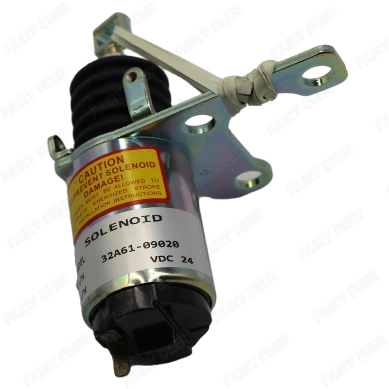 ELIC 32A61-09020 ME736957 Fuel Shutoff Solenoid Stop Solenoid 0960300331 12V
ELIC 32A61-09020 ME736957 Fuel Shutoff Solenoid Stop Solenoid 0960300331 12V