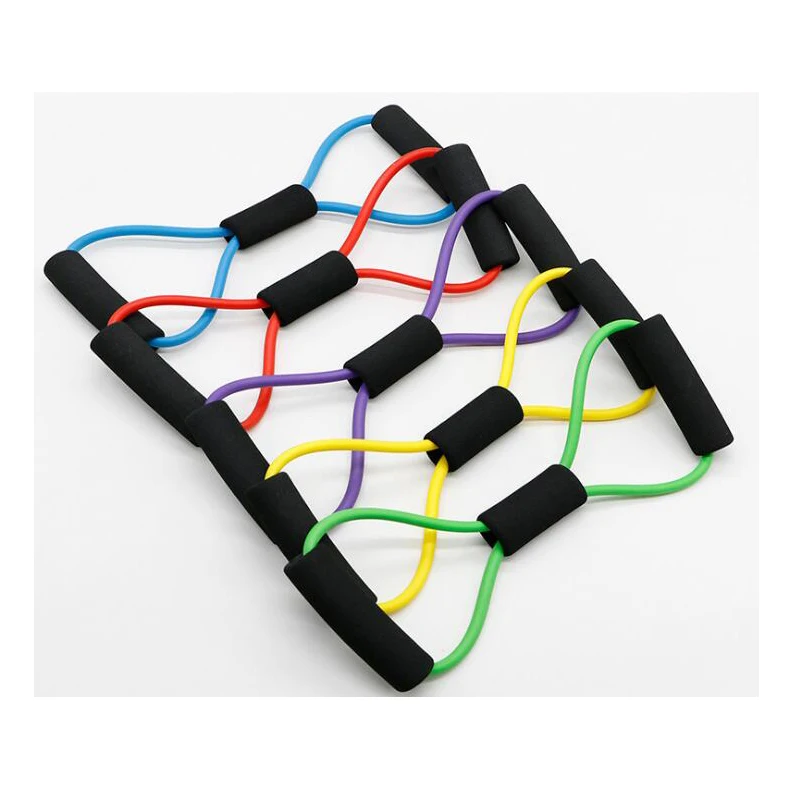 Yoga Accessories 8-shaped Body Shaping Tube Band Resistance Band Pull Rope, Green,blue,purple,red,yellow,black
Yoga Accessories 8-shaped Body Shaping Tube Band Resistance Band Pull Rope, Green,blue,purple,red,yellow,black