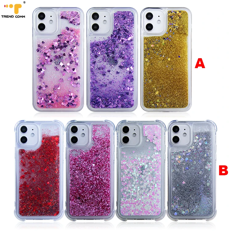 Custom Liquid Quicksand Transparent Case Removable Cell Phone Gold Metal Lanyard For iPhone 13
Custom Liquid Quicksand Transparent Case Removable Cell Phone Gold Metal Lanyard For iPhone 13