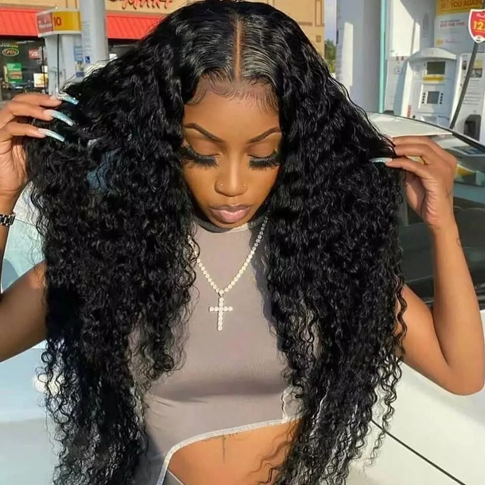 Virgin brazilian human hair wig vendors wholesale natural black curly wave T part lace front human hair wigs for black women
Virgin brazilian human hair wig vendors wholesale natural black curly wave T part lace front human hair wigs for black women