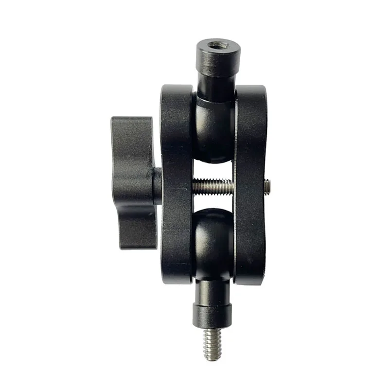 Strong Locking Freely Rotating Double 25mm Ball Head Extension 1/4 Female Male Threaded Magic Arm Camera
Strong Locking Freely Rotating Double 25mm Ball Head Extension 1/4 Female Male Threaded Magic Arm Camera